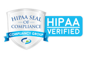 hipaa verified seal