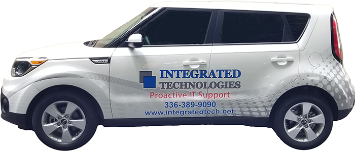 integrated technologies branded car